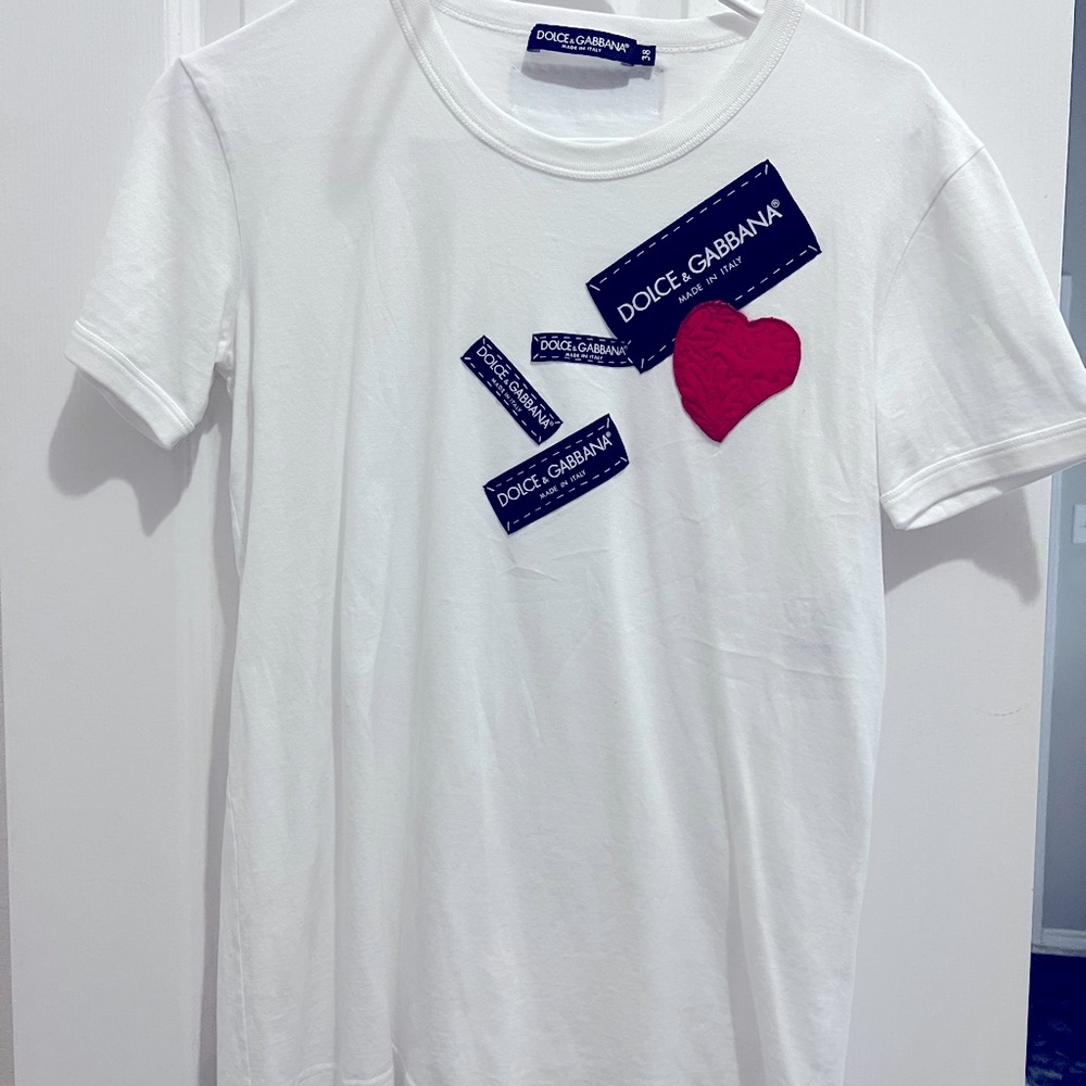 Used Womens Dolce & Gabbana tshirt
